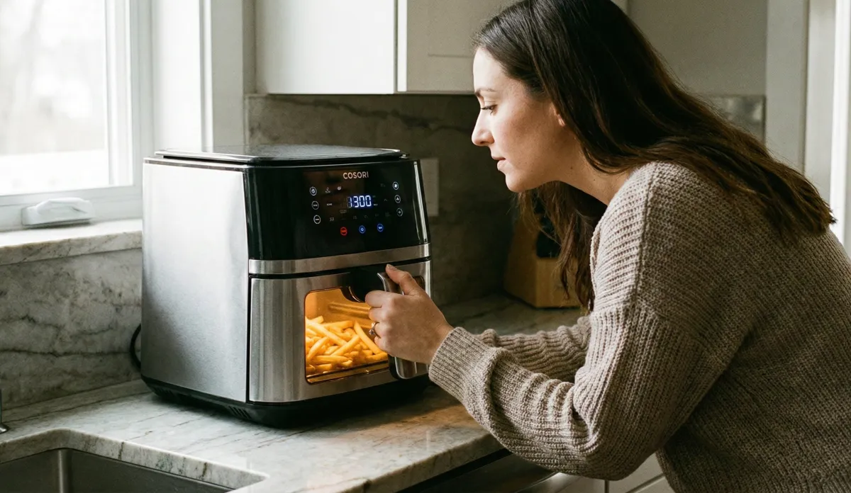 Airfryer mit Sichtfenster im Praxis-Check: Sinnvoll oder Gimmick?