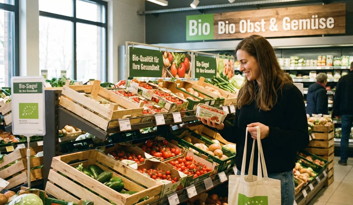 Bio-Lebensmittel: Wo sich der Aufpreis für Ihre Gesundheit wirklich lohnt