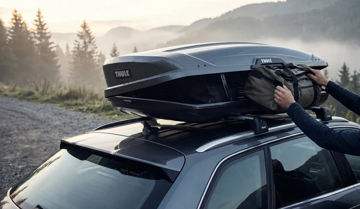 Dachboxen im Check: Aerodynamik-Wunder oder Sicherheitsrisiko?