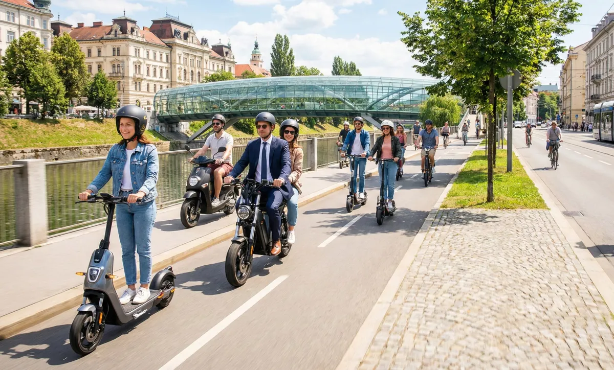 E-Scooter kaufen: Was Pendler vor dem Kauf wirklich wissen müssen