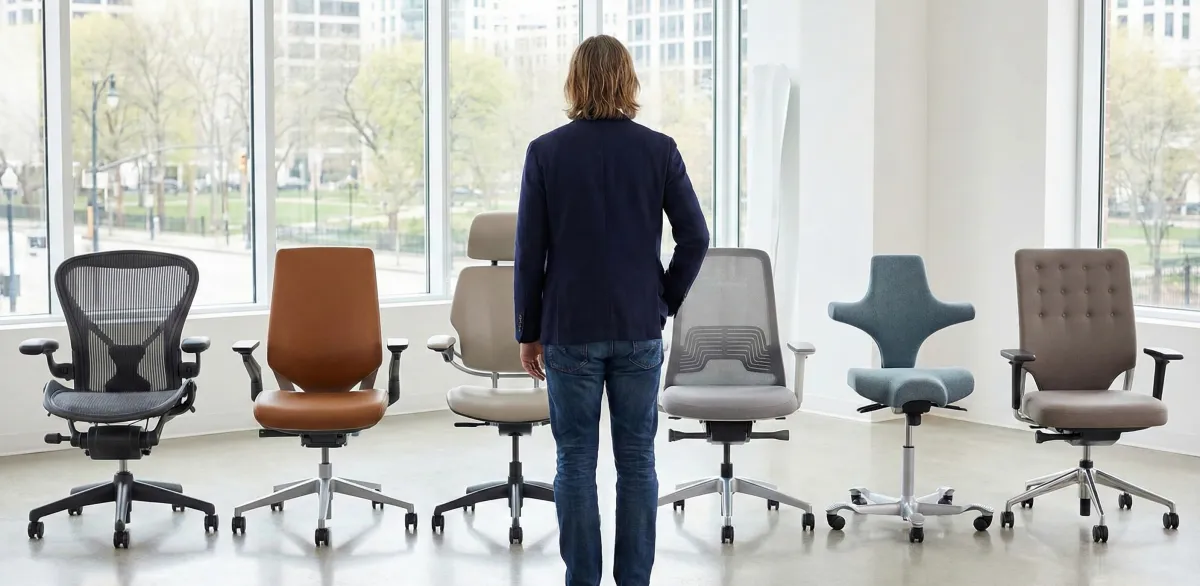 Bürostühle im Qualitäts-Check: Woran Sie echte Ergonomie erkennen