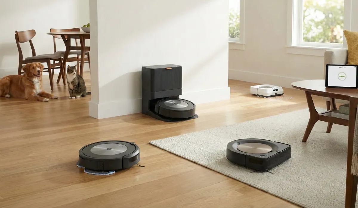 iRobot-Saugroboter im Check: Schlägt das Imperium zurück?