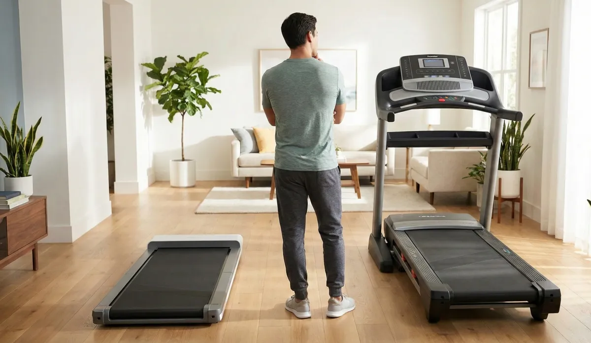 Walking Pad oder Laufband? Was sich für wen eignet