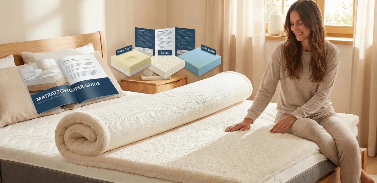 Matratzen-Topper: Was Ihnen kein Hersteller über Raumgewicht und Kernhöhe verrät