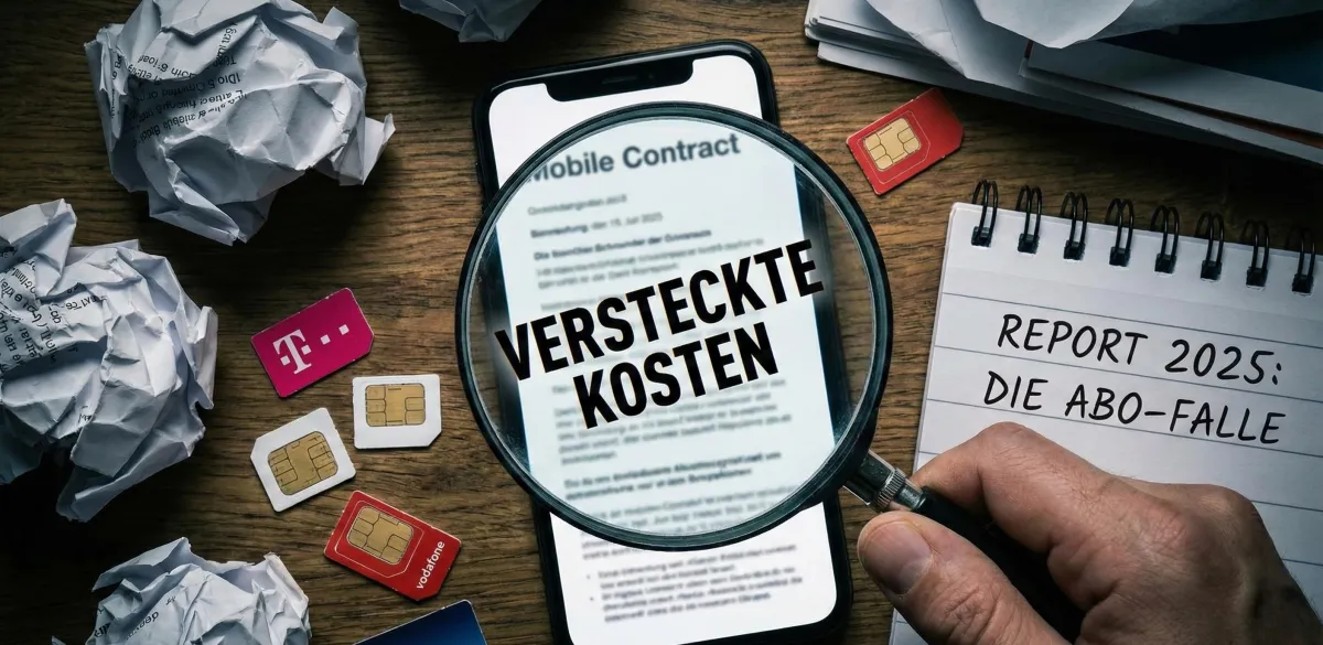 Mobilfunk-Atlas: Die versteckten Kostenfallen der Mobilfunkanbieter
