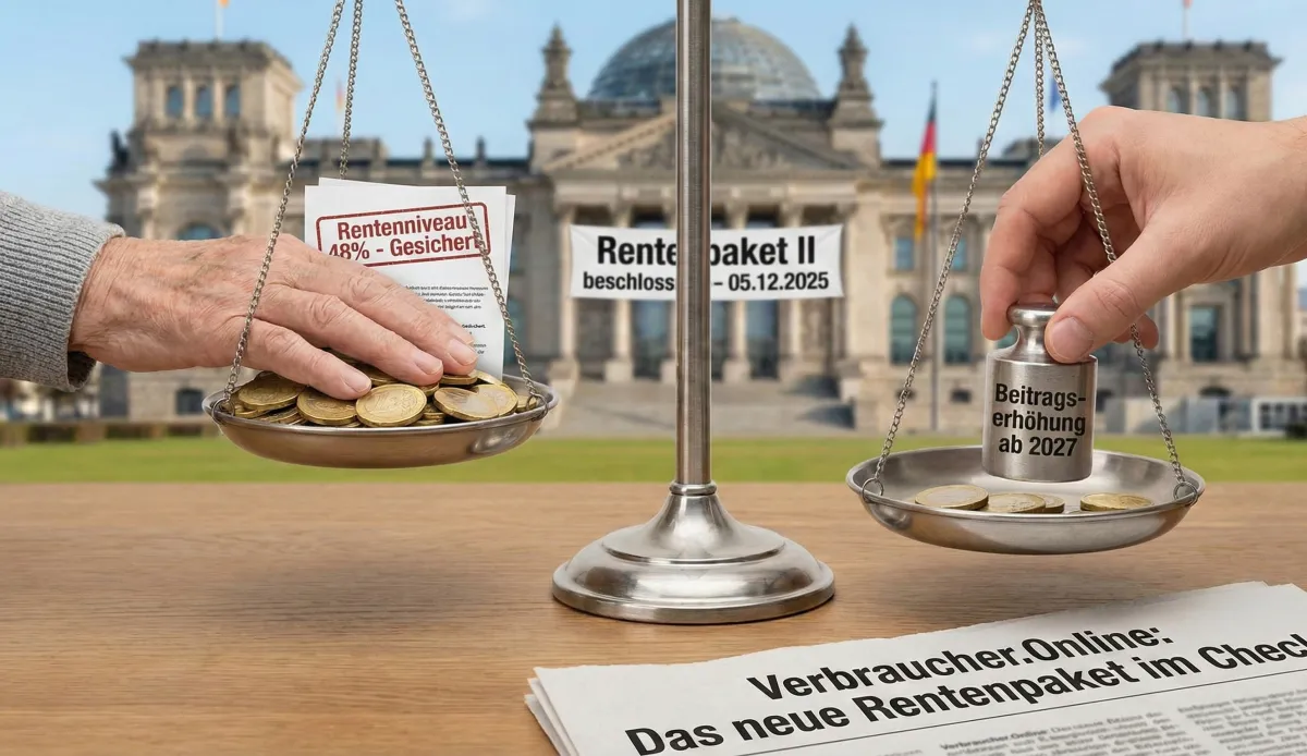 Rentenpaket II verabschiedet: Das bedeutet die Reform für Ihr Geld