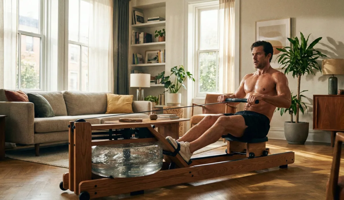 Trainingseffekt Rudern: Warum 86% Muskeleinsatz den Unterschied machen