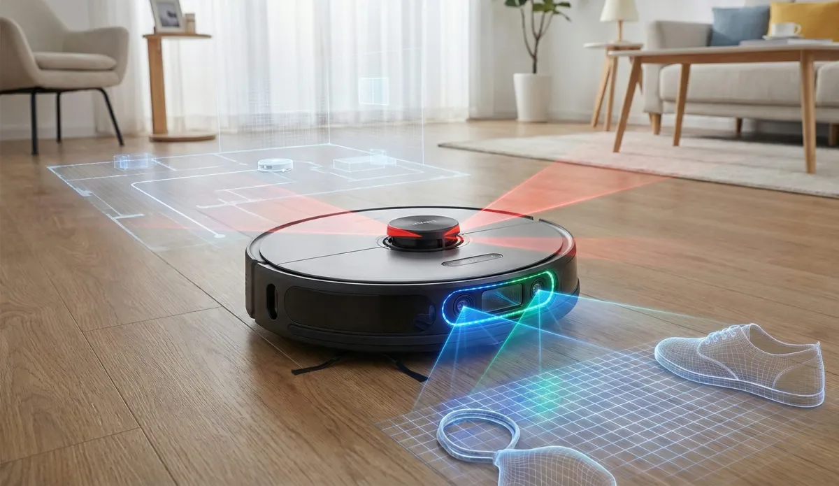 Saugroboter-Navigation erklärt: Worauf Sie beim Kauf achten müssen