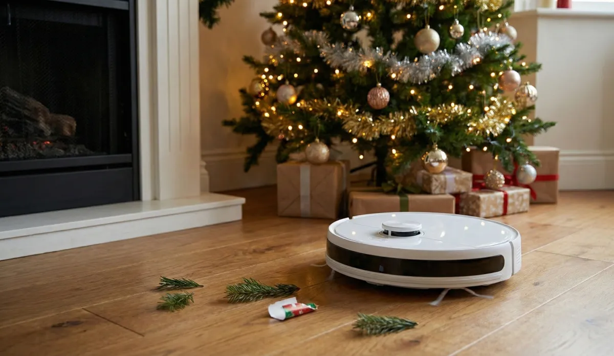Saugroboter-Check: Welche Putzhilfen das Fest entspannter machen