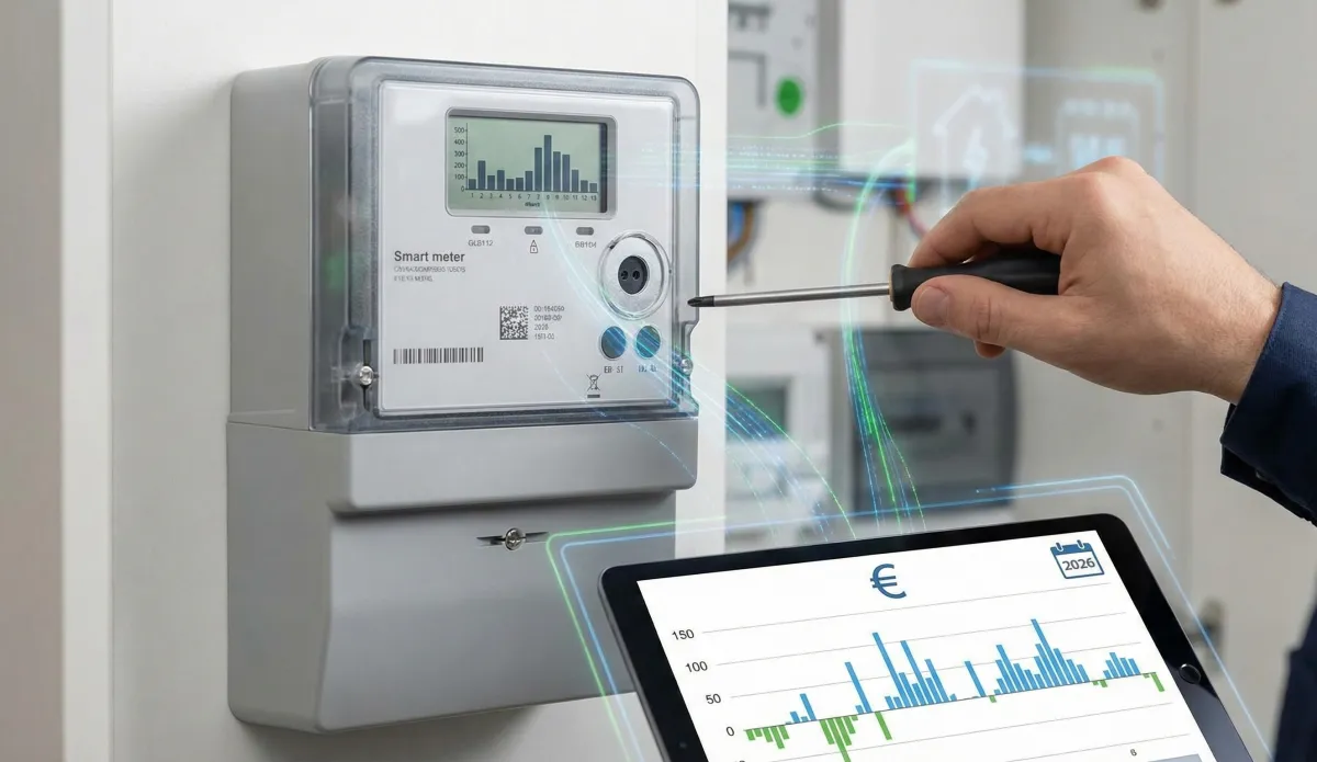 Smart Meter Pflicht 2026: Was Sie über Einbau, Kosten und Tarife wissen müssen