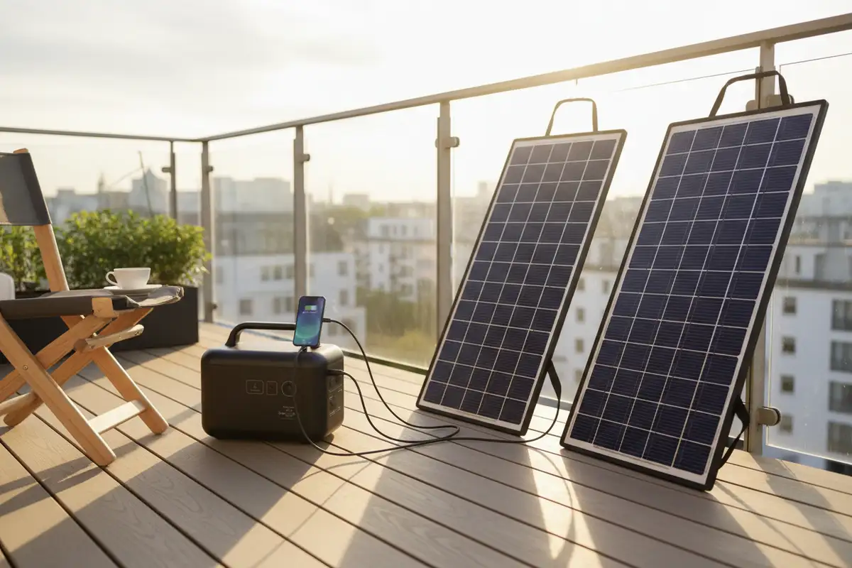 Solargeneratoren: Wann sich tragbare Solarstrom-Systeme rechnen