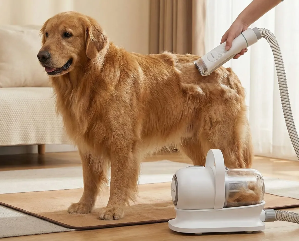 Tierhaarschneider mit Staubsauger: Endlich haarfrei oder nur heiße Luft?
