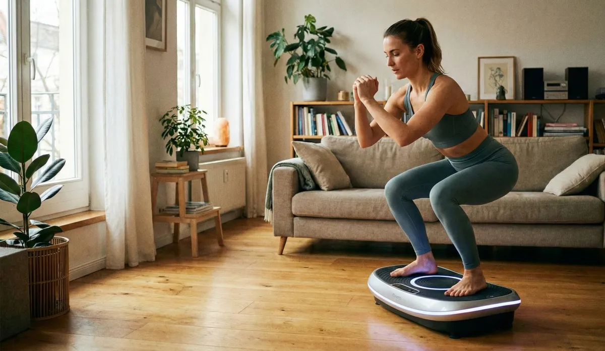 Vibrationsplatten: Was die Geräte wirklich leisten