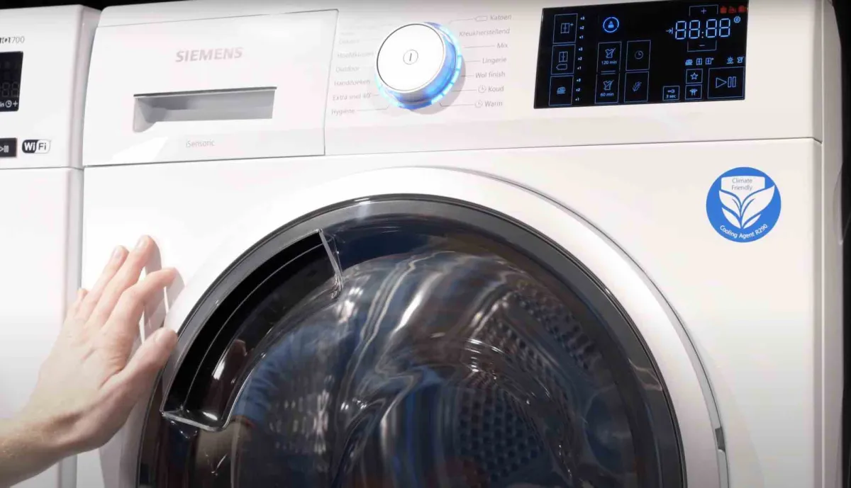 Waschtrockner: Warum Wärmepumpen-Technik den Unterschied macht