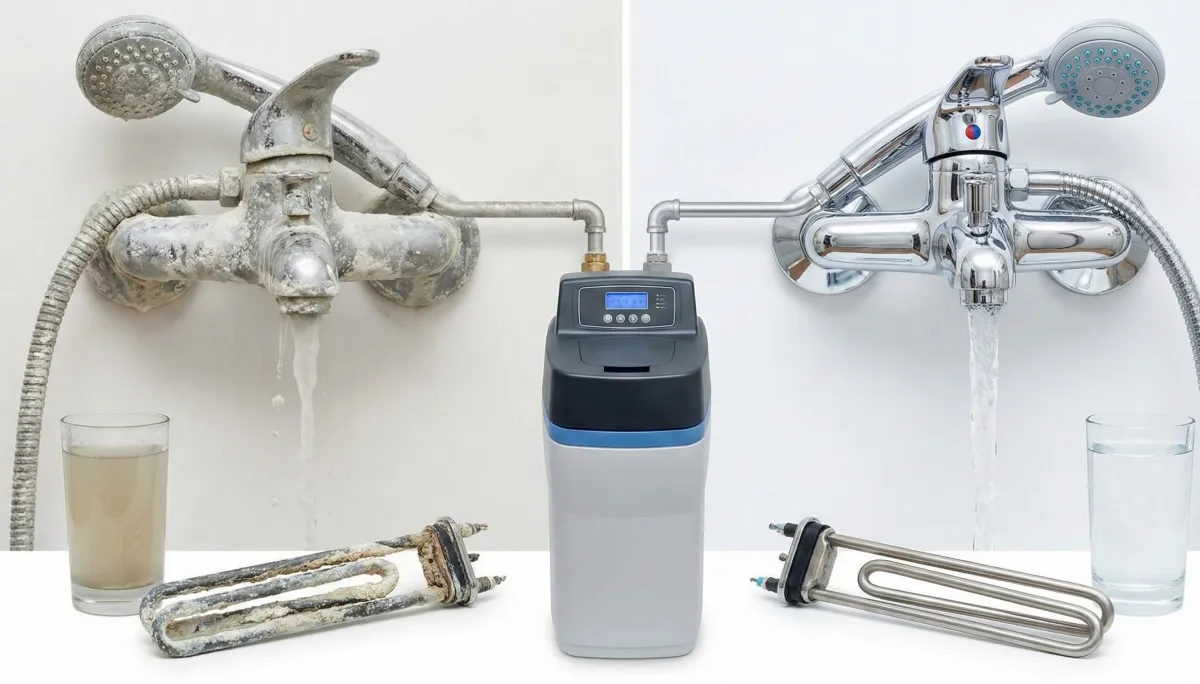 Wasserenthärtungsanlage: Wann sich eine Anlage wirklich lohnt