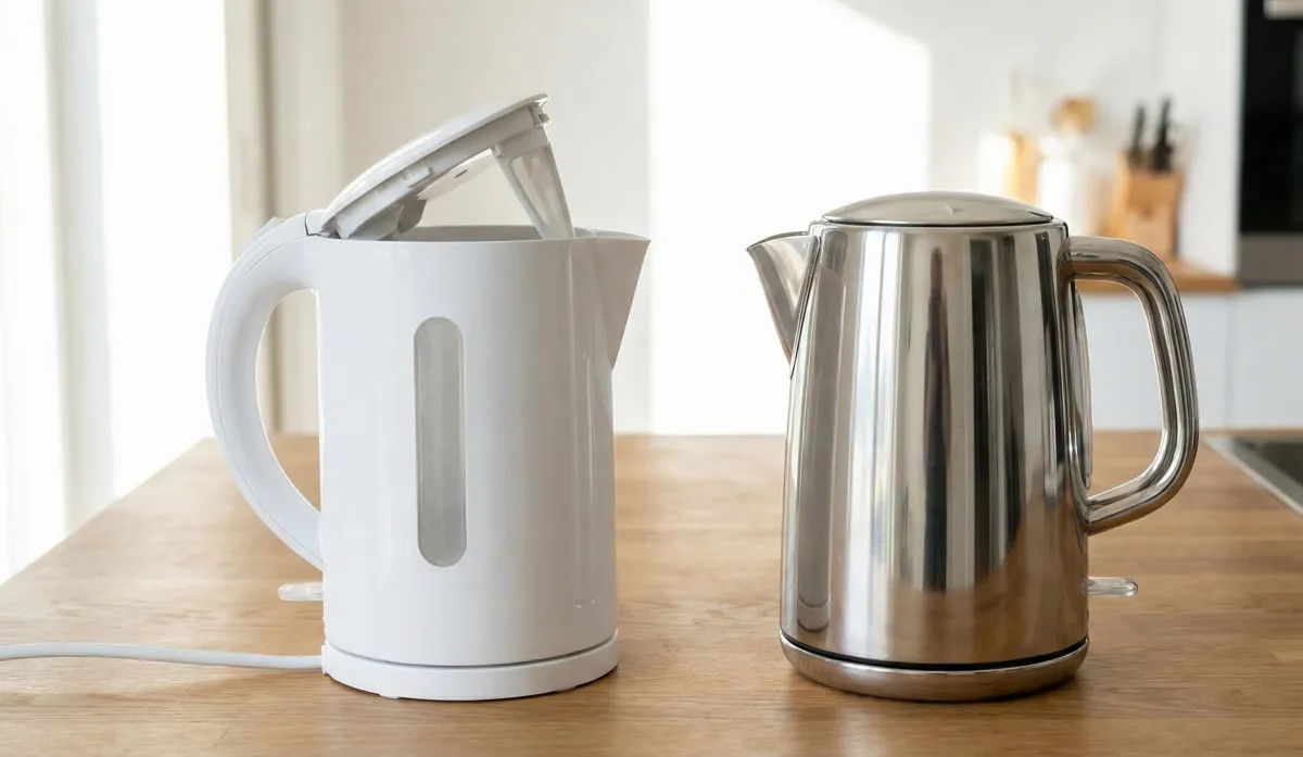 Wasserkocher ohne Mikroplastik: Welche Materialien wirklich sicher sind