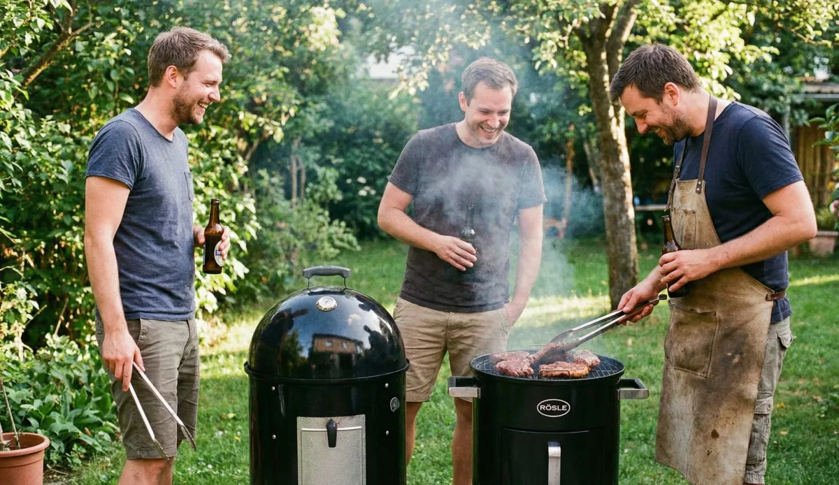 Watersmoker im Check: Warum Stahl und Wasser das bessere BBQ machen