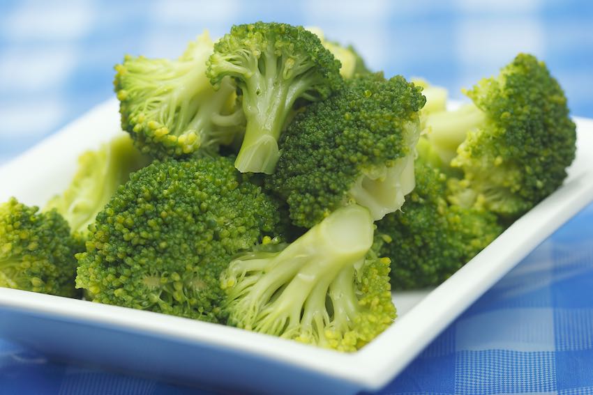 Broccoli gedünstet