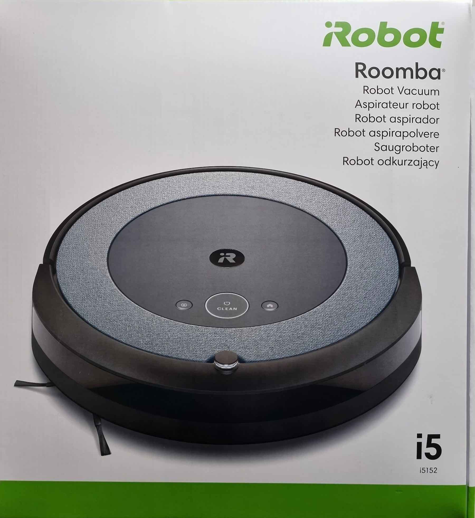 iRobot Roomba i5 (i5152) Saugroboter