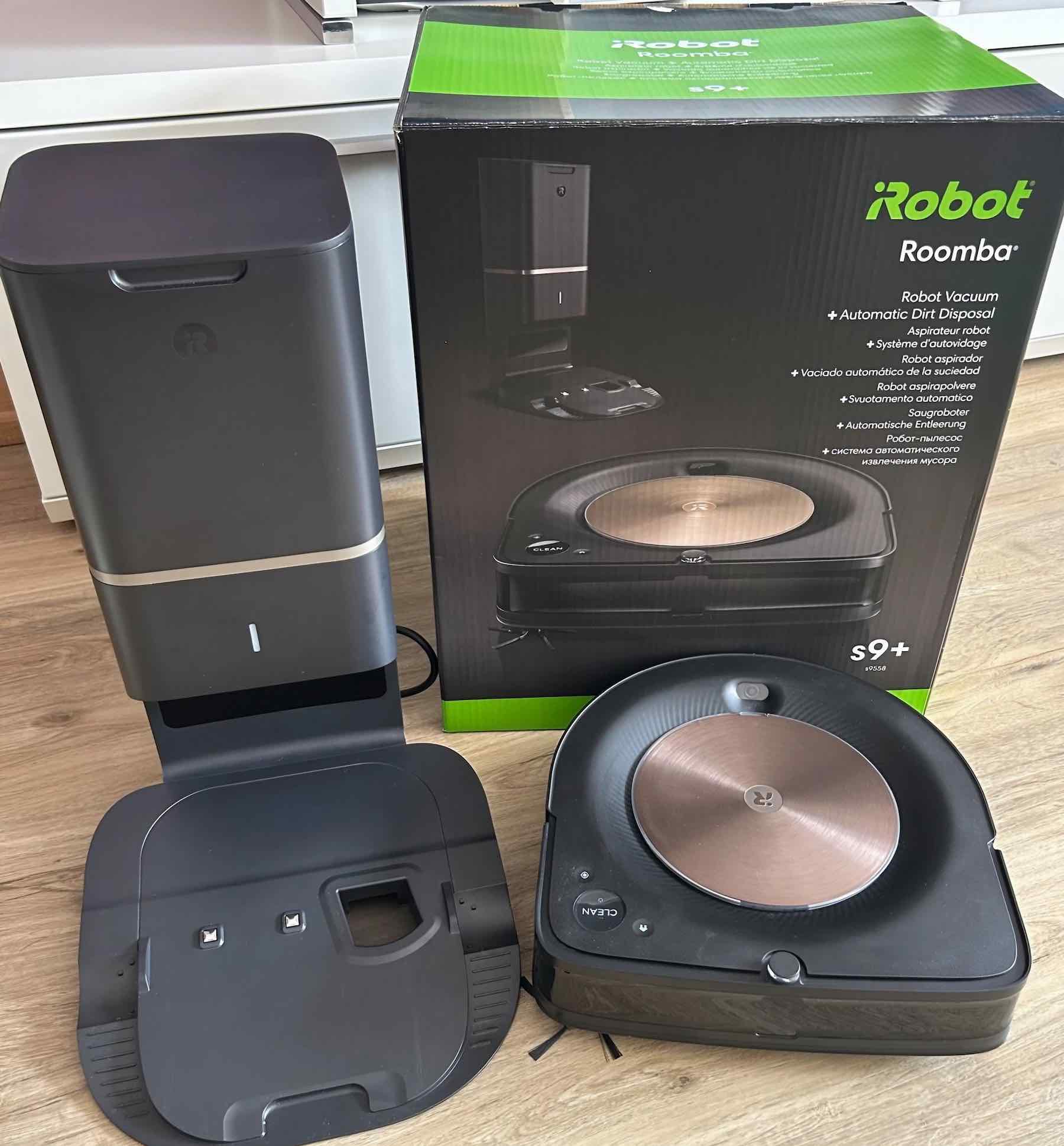 iRobot Roomba s9+ Saugroboter