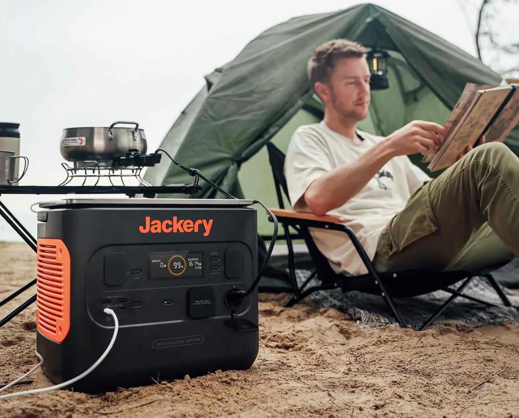 Der neue Jackery Solargenerator 2000 Pro: Erfüllt er die hohen Ansprüche?